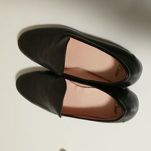 J Crew New in Box Cecile Leather Loafers sz 7